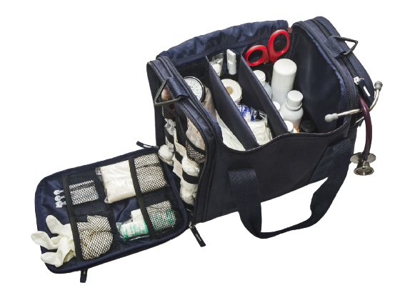 Сумка медична Jumble's blue